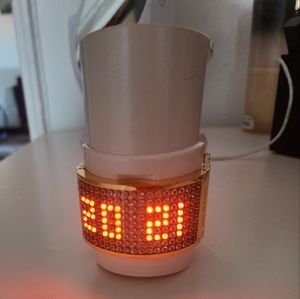 Swarovski Crystal D: light watch